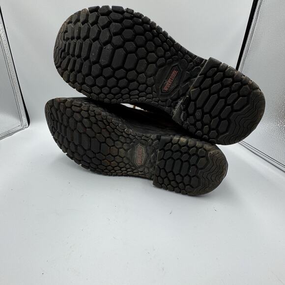 Men’s Wolverine W05698 Brown Swampmonster Steel Toe Boot size 9.5M - Picture 5 of 6